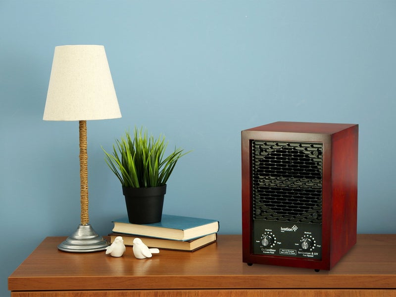 Ivation لوحة أوزون سيراميكية بديلة من إيفيشن 3 لـ IVAOZAP04 و IVADGOZHEPA جهاز تنقية الهواء HEPA 5 في 1 من إيفيشن ومولد الأوزون - Image 5